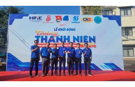 LỄ KHỞI ĐỘNG THÁNG THANH NIÊN 2024