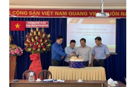 Lễ Mít tinh kỷ niệm 91 năm Ngày thành lập Đảng Cộng sản Việt Nam (3/2/1930 - 3/2/2021)