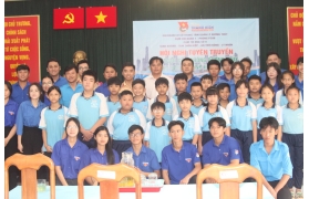 Hội nghị tuyên truyền an toàn giao thông đường thủy trên địa bàn xã Bình Khánh huyện Cần Giờ năm 2025
