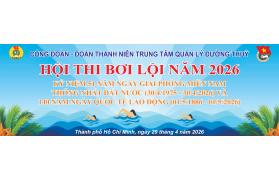 Hội thi Bơi lội truyền thống năm 2026