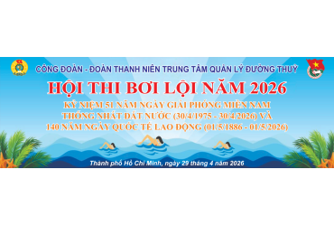 Hội thi Bơi lội truyền thống năm 2026