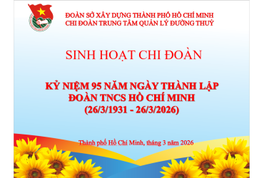 Sinh hoạt chi đoàn 